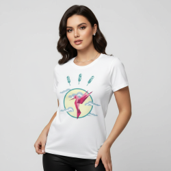 Hummingbird printed t-shirt